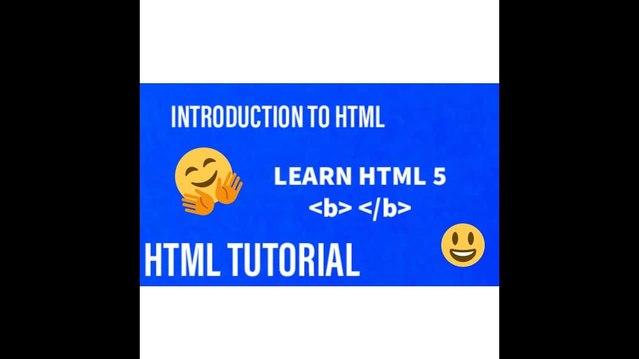 How to build a website From scratch [HTML FOR BEGINNERS]