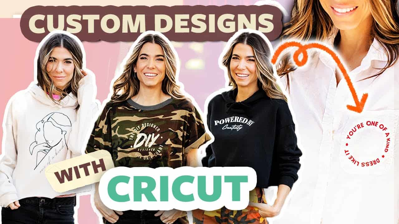 I Made My Own Merch with Cricut & You Can Too! (Step-By-Step Tutorial) | DIY with Orly Shani