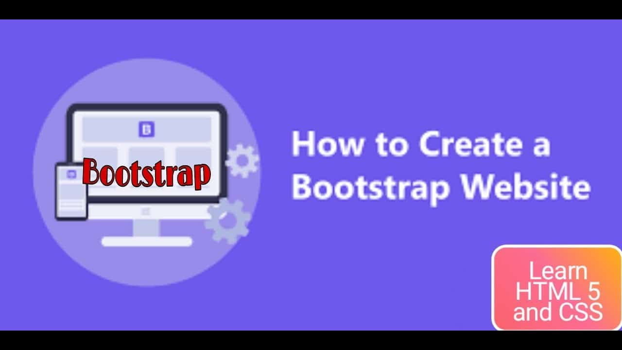 LEARN BOOTSTRAP | HOW TO CREATE A WEBSITE & BLOG WITH BOOTSTRAP