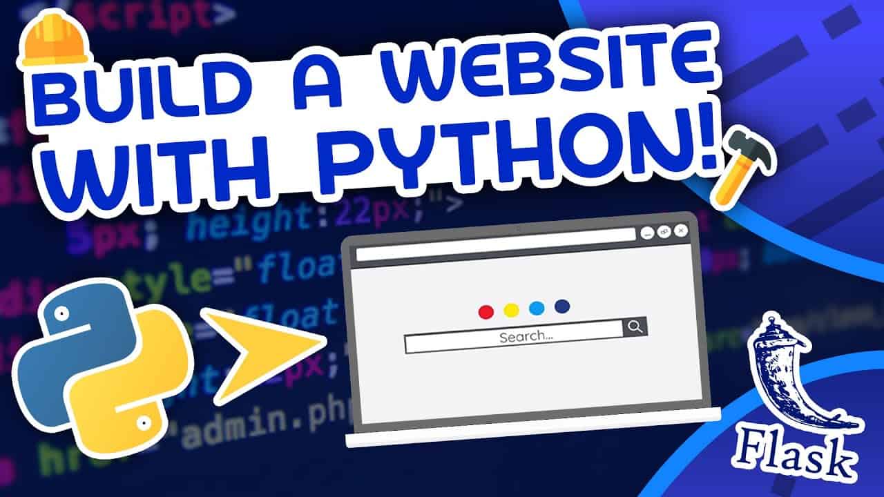 Python Website Full Tutorial - Flask, Authentication, Databases & More