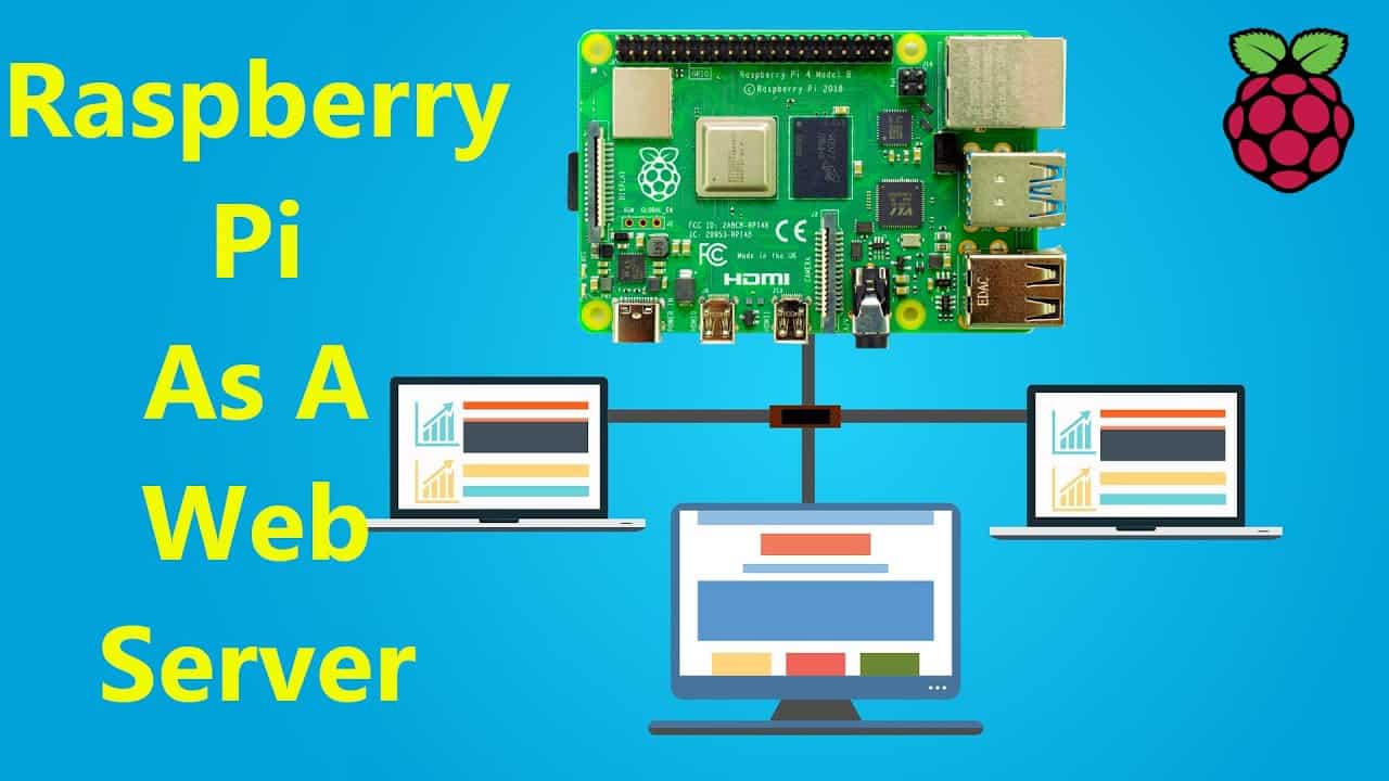 Raspberry Pi 4 As A Web Server [Make Own Website]