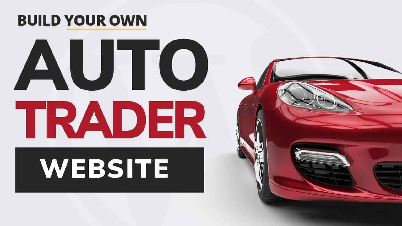 *WordPress* Setup your own Car Dealership or Auto Trader website today!