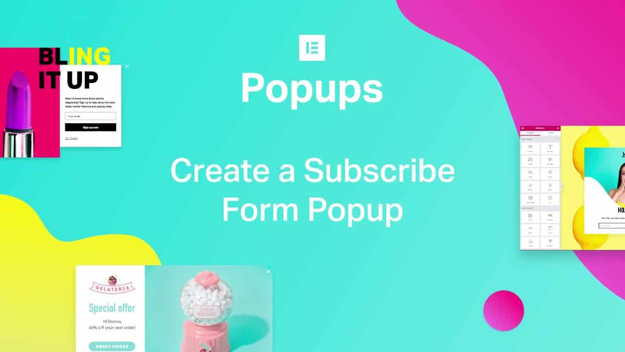 Create a Subscribe Form Popup in WordPress [ELEMENTOR]
