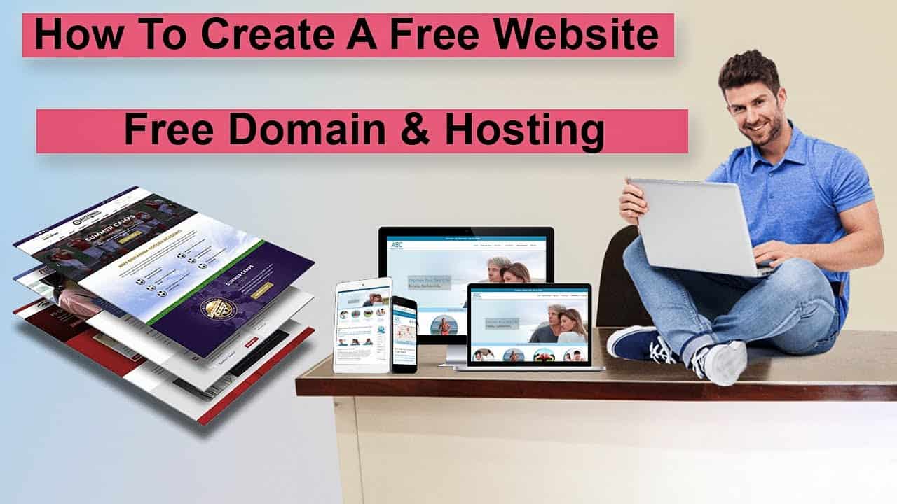 How To Create A Free Website Free Domain & Hosting with WordPress