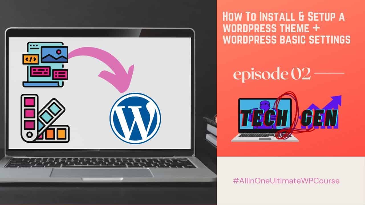 How To Install Theme In Wordpress - Step By Step Tutorial | WordPress Tutorials