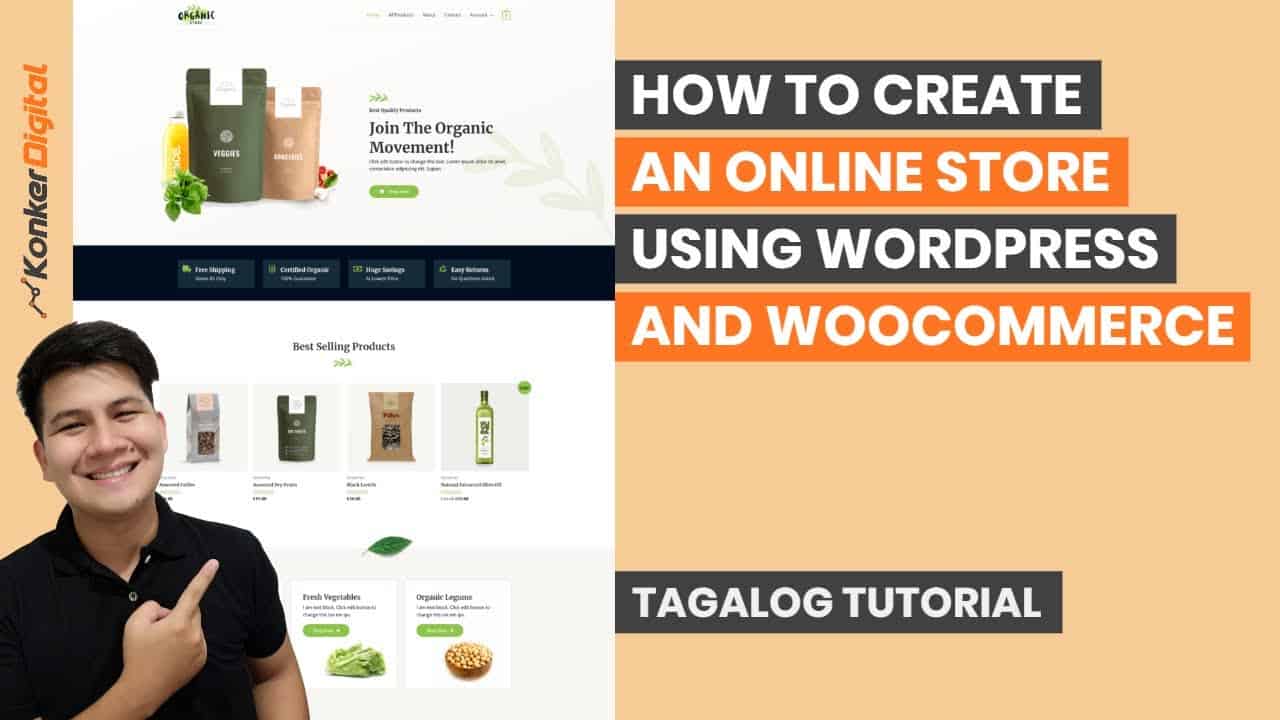 How to Create an Online Store with WordPress and WooCommerce - Step by Step Tutorial 2021