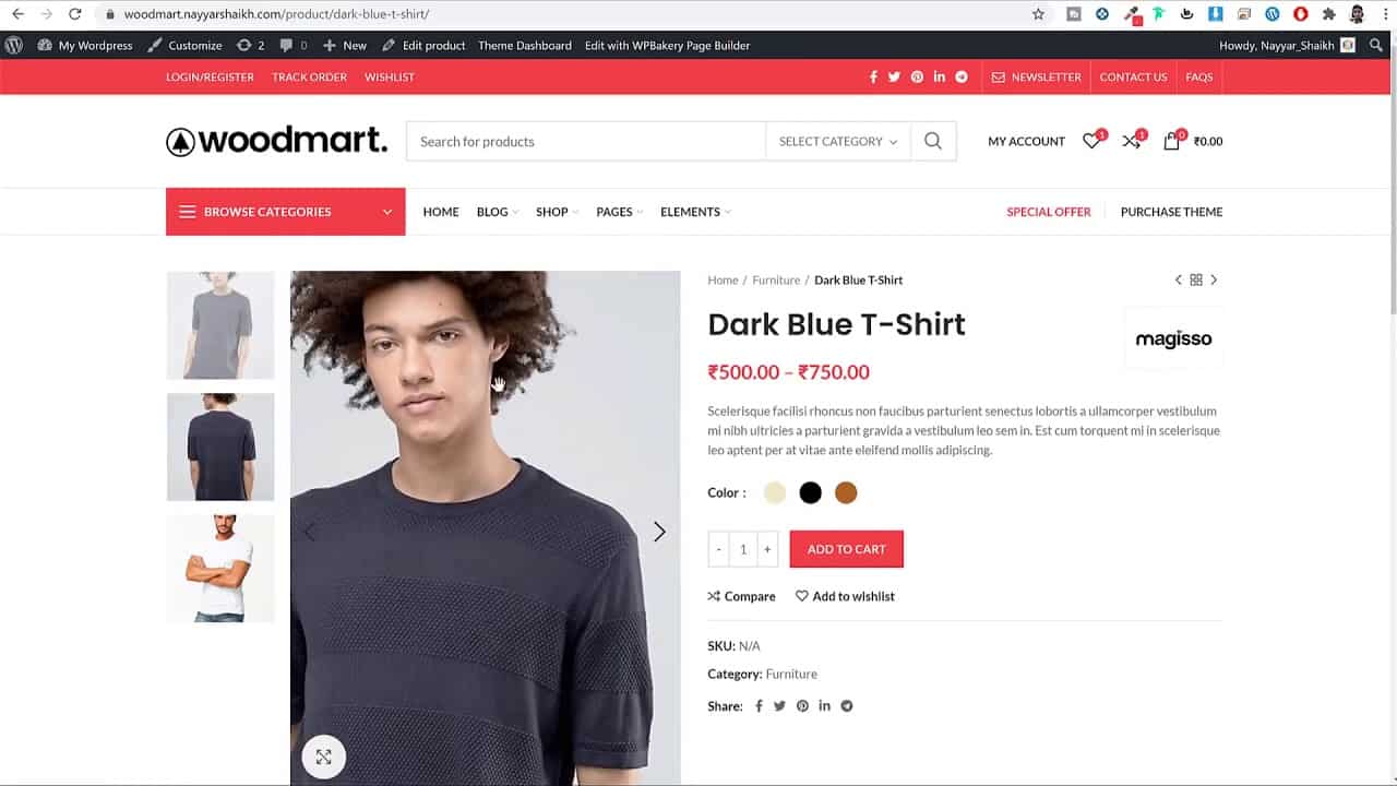 How to Create an eCommerce Website with WordPress   ONLINE STORE 2020   WoodMart Theme Tutorial