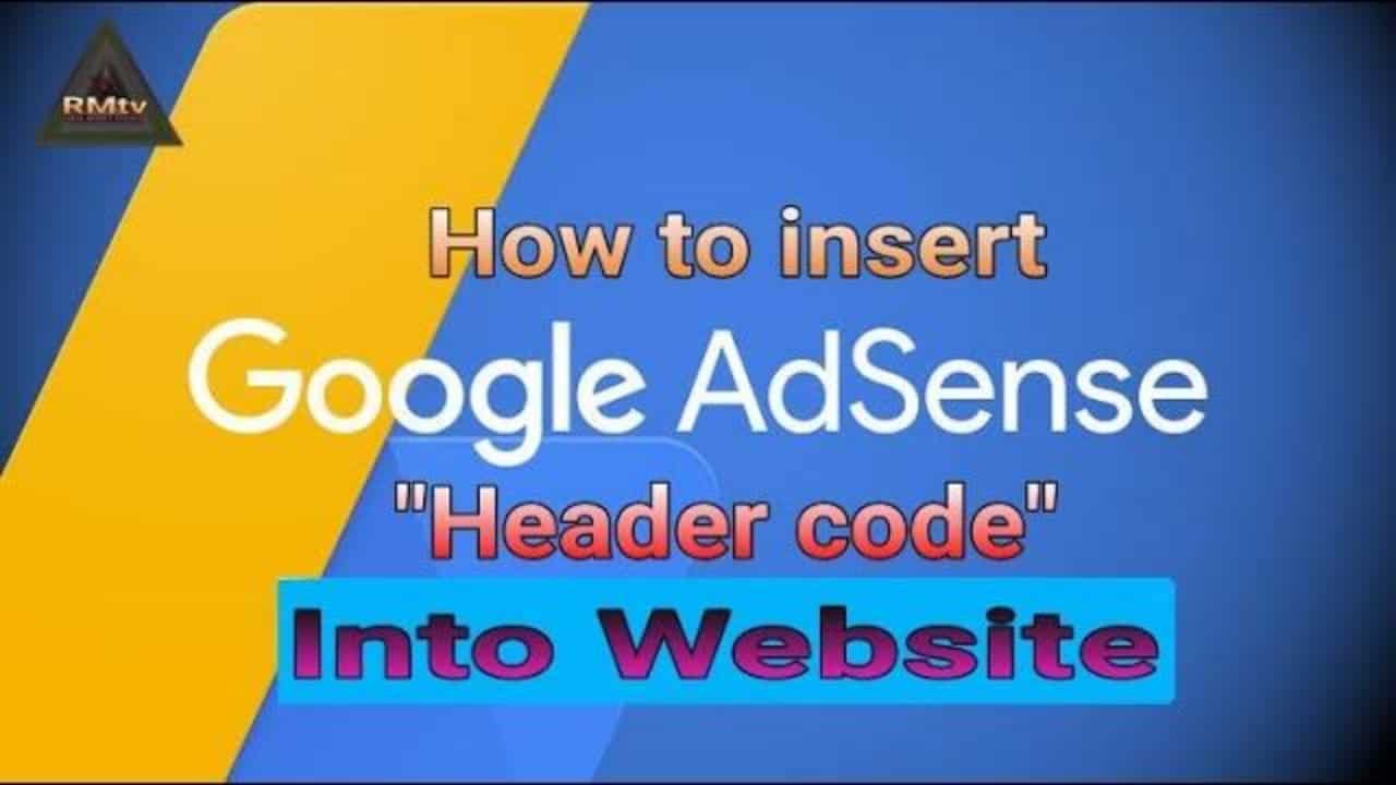 How to Insert Google AdSense HTML header code into WordPress Website | Tutorial video