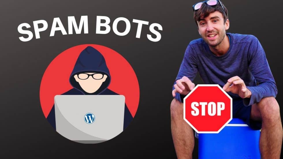 Wordpress For Beginners This Is How Bots Spam Wordpress And How To Stop Them Dieno Digital 