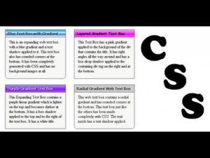 html css text boxes