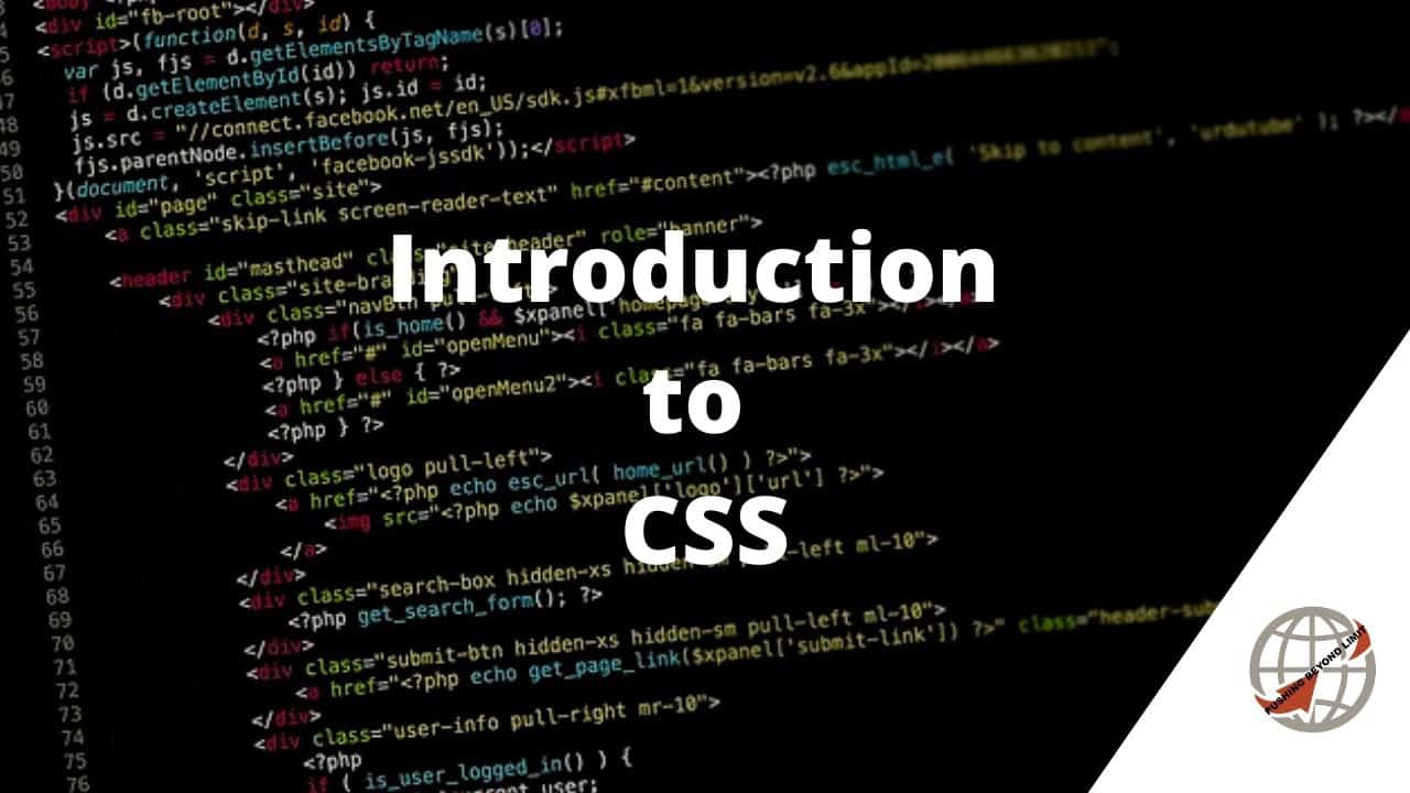 Introduction to CSS for beginners