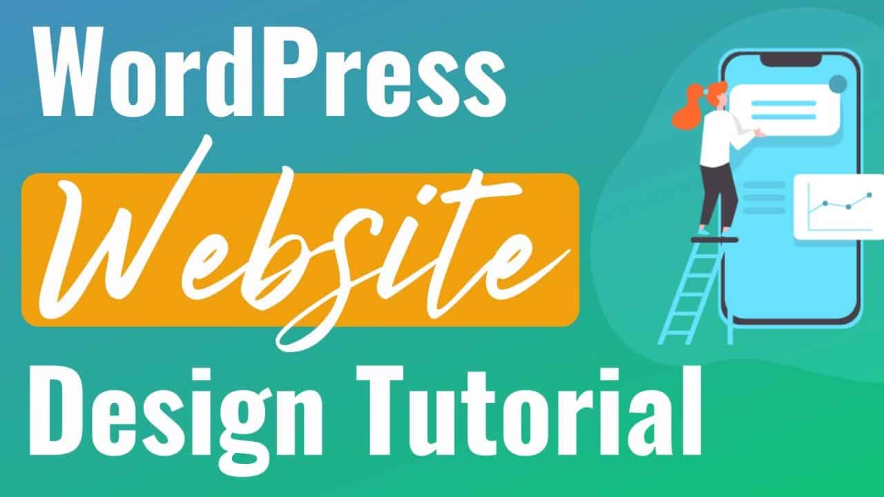 How to Make a Website Design That Turn Visitors Into Leads (WordPress Tutorial For Beginners)