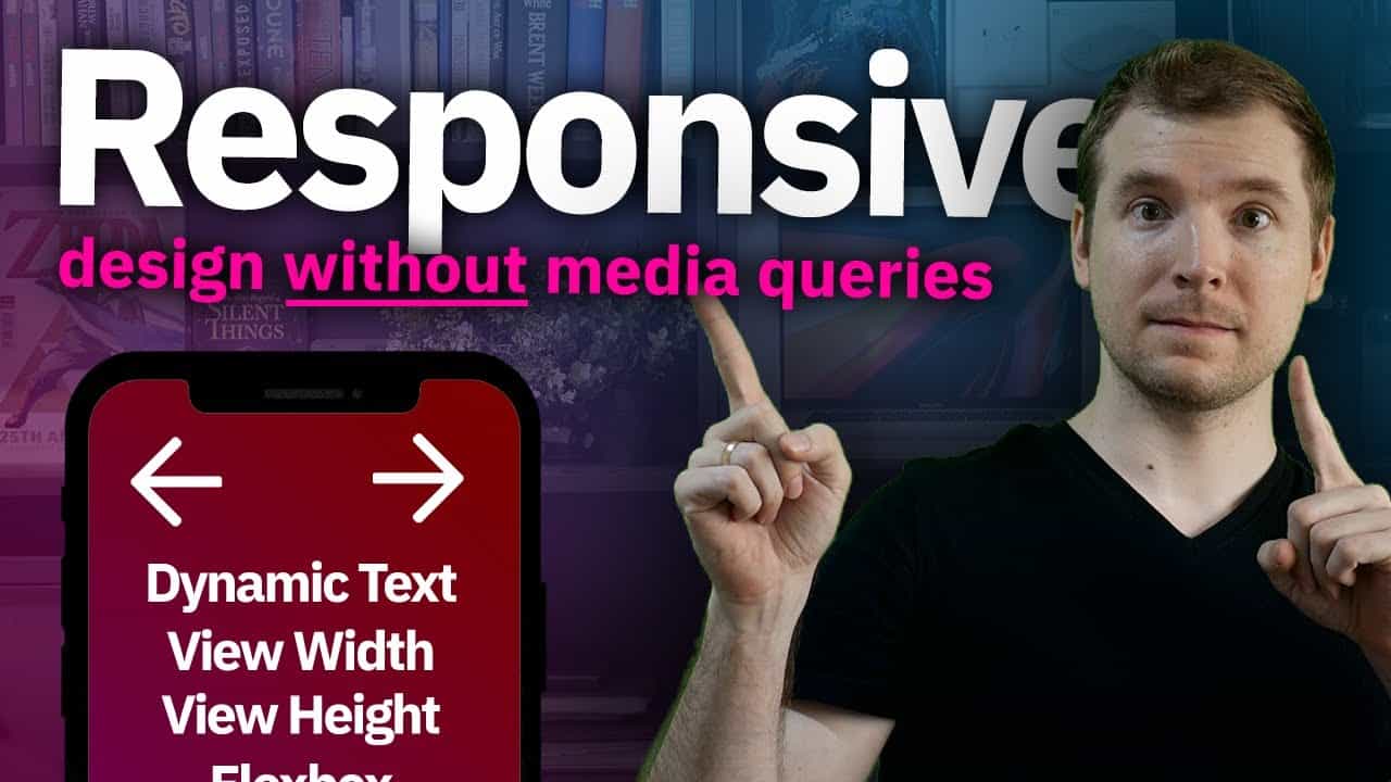 Responsive Web Design Without Media Queries