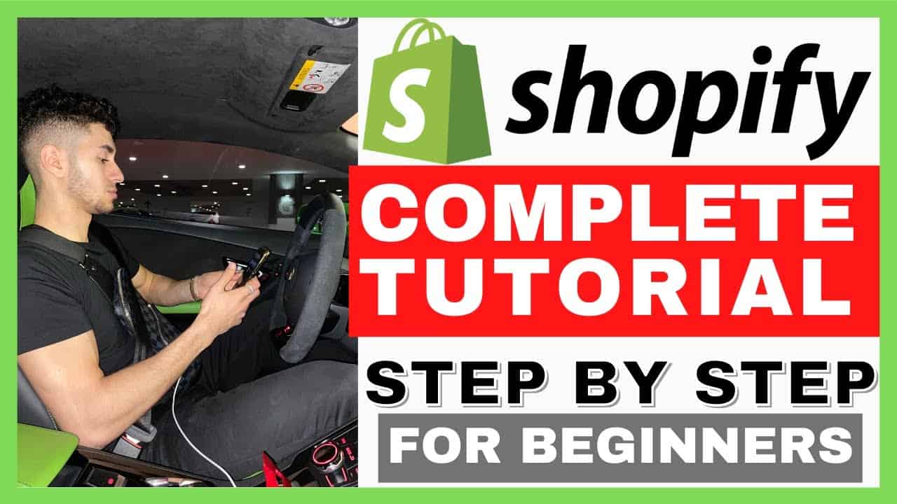 COMPLETE Shopify Tutorial For Beginners 2021 - How To Create A Branded Shopify Store From Scratch