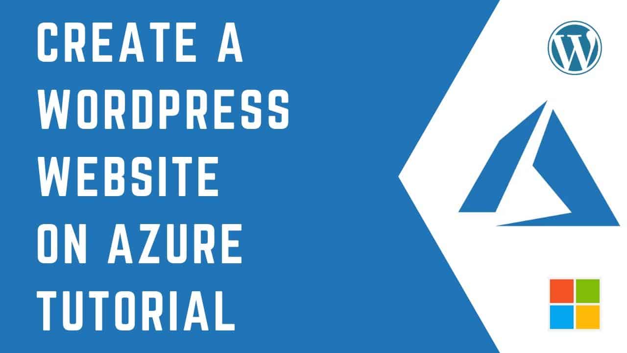 Create a WordPress Website on Azure | Microsoft AZURE | Cloud | Microsoft Learn | Azure tutorial