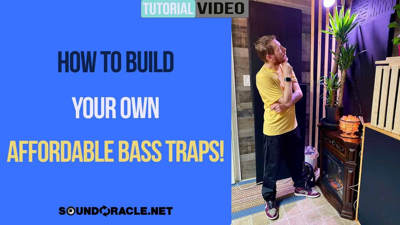 How To Make Your Own Affordable Bass Traps!
