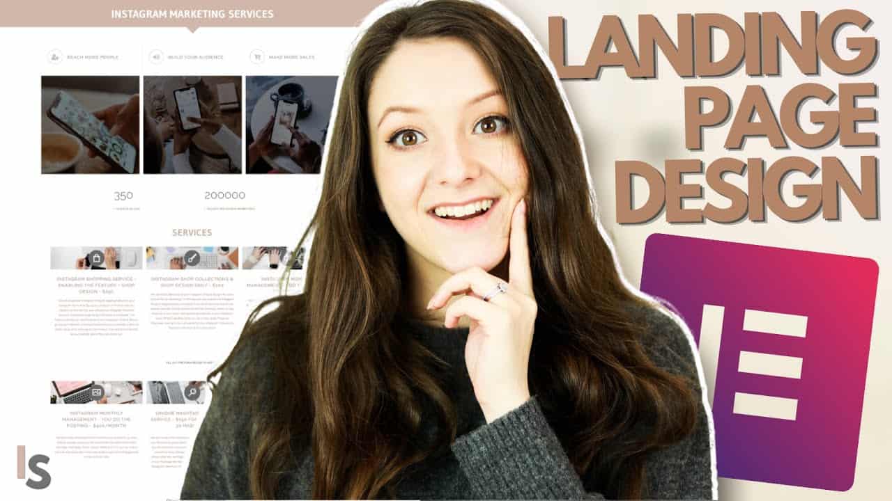 How to Design a Landing Page with Elementor - Elements any Freelance Landing Page Should Have