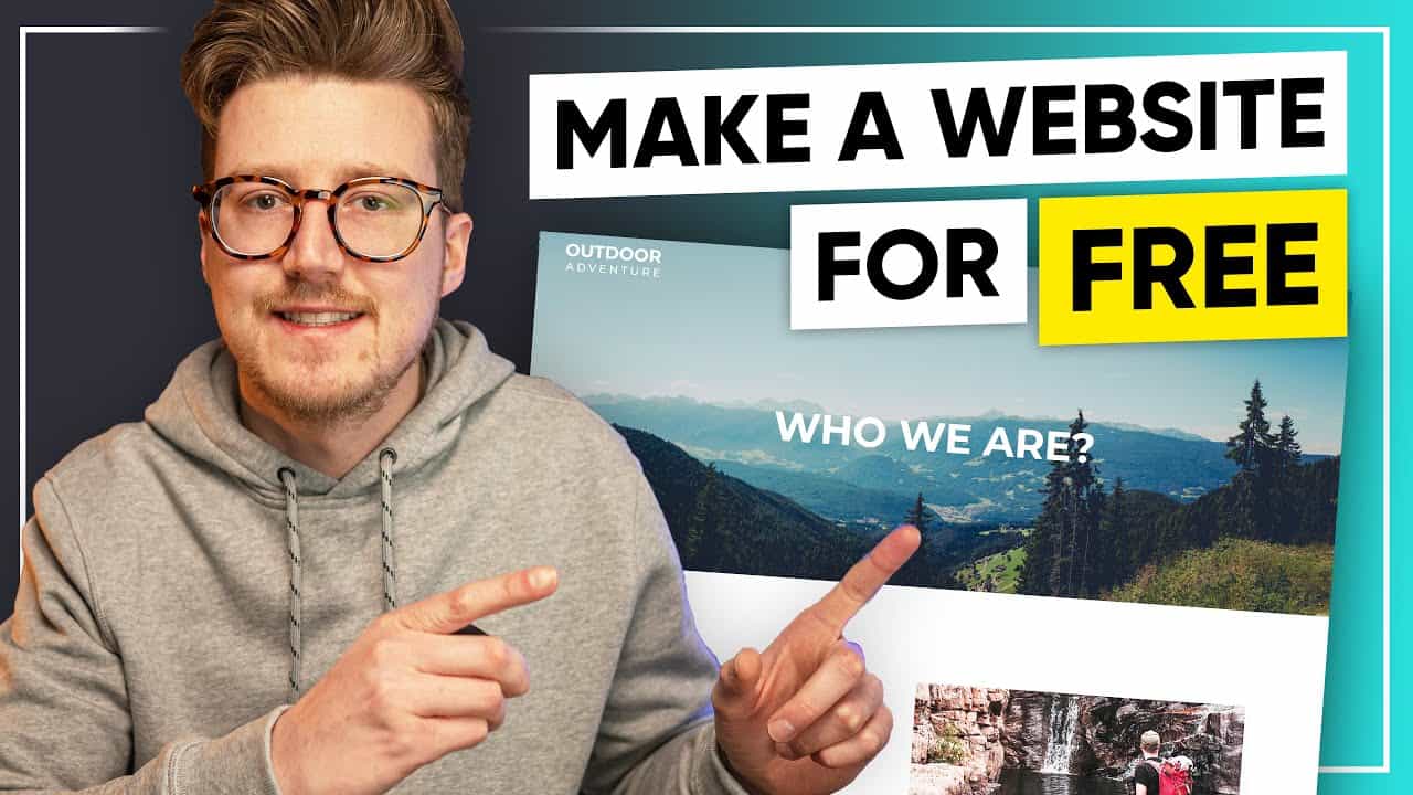 Learn How To Make a Website For Free