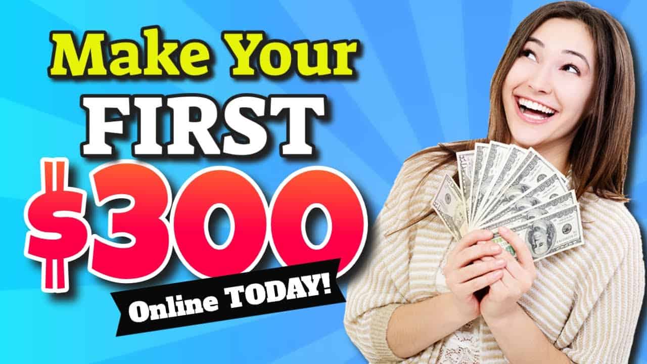 Make Money Online Today! Make $300 Drag & Drop Easy - Full Tutorial