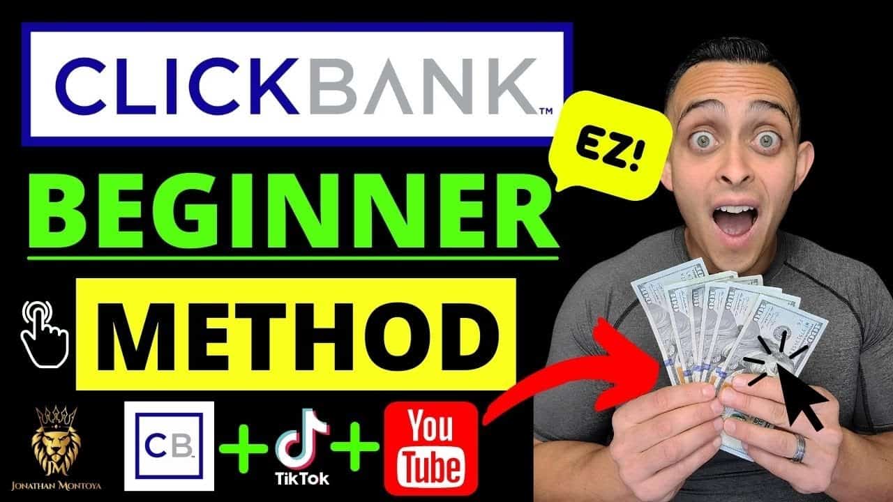 Make Money on ClickBank WITHOUT a Website  - BEGINNER Method