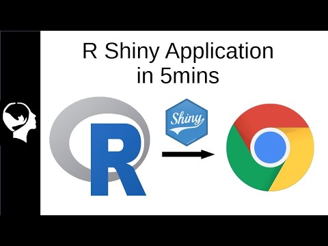 Make a Web App in 5 min | R Shiny Tutorial