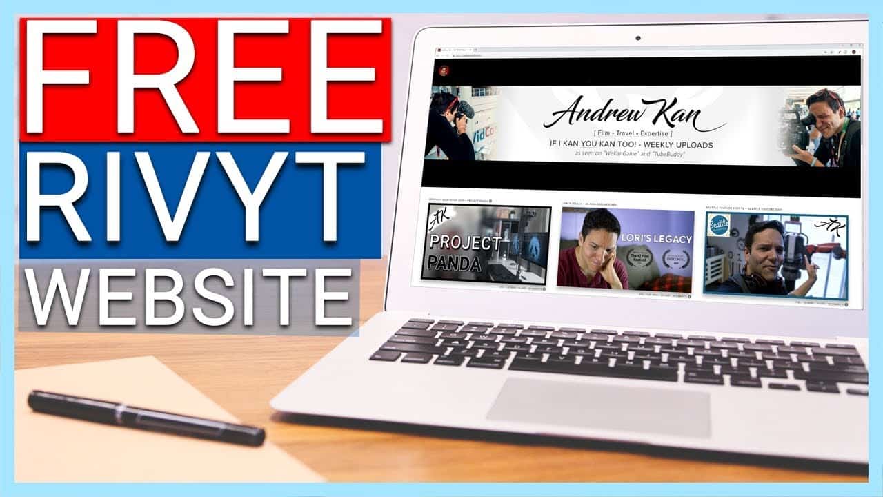 Make your own FREE YouTube based website - RIVYT Tutorial