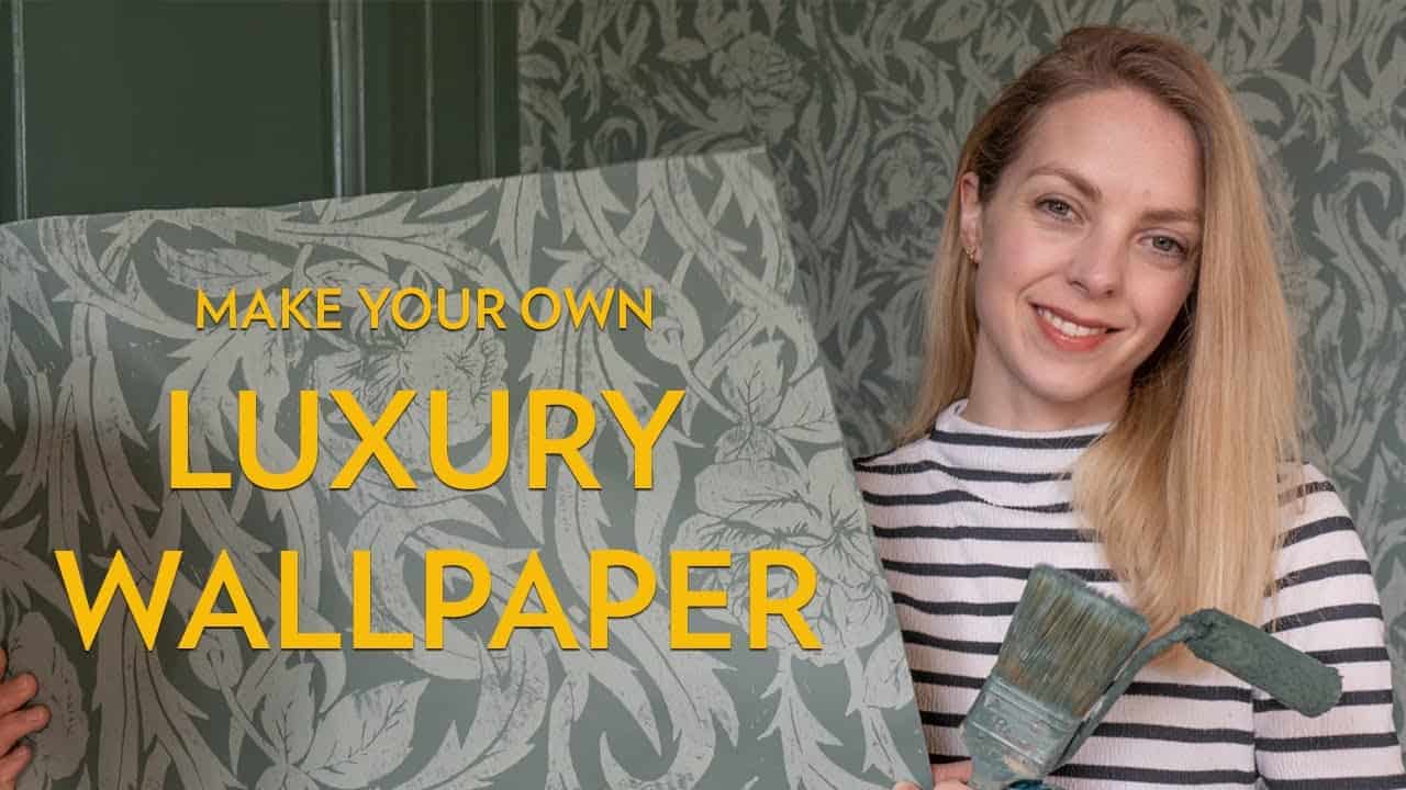 Making your own luxury wallpaper - How to renovate a chateau (Without killing your partner) Ep. 9