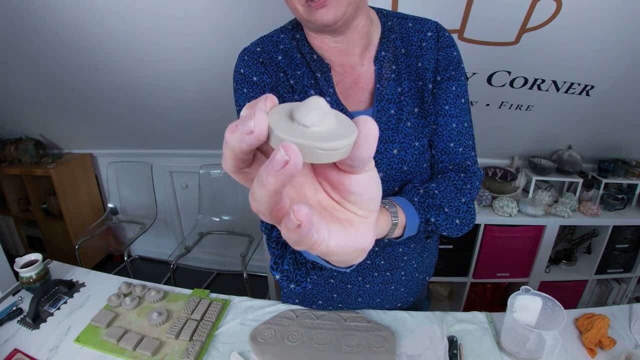 Top Tip Tuesday: How to Make Your Own Textured Interlinking Stamps - Pottery Video/Tutorial