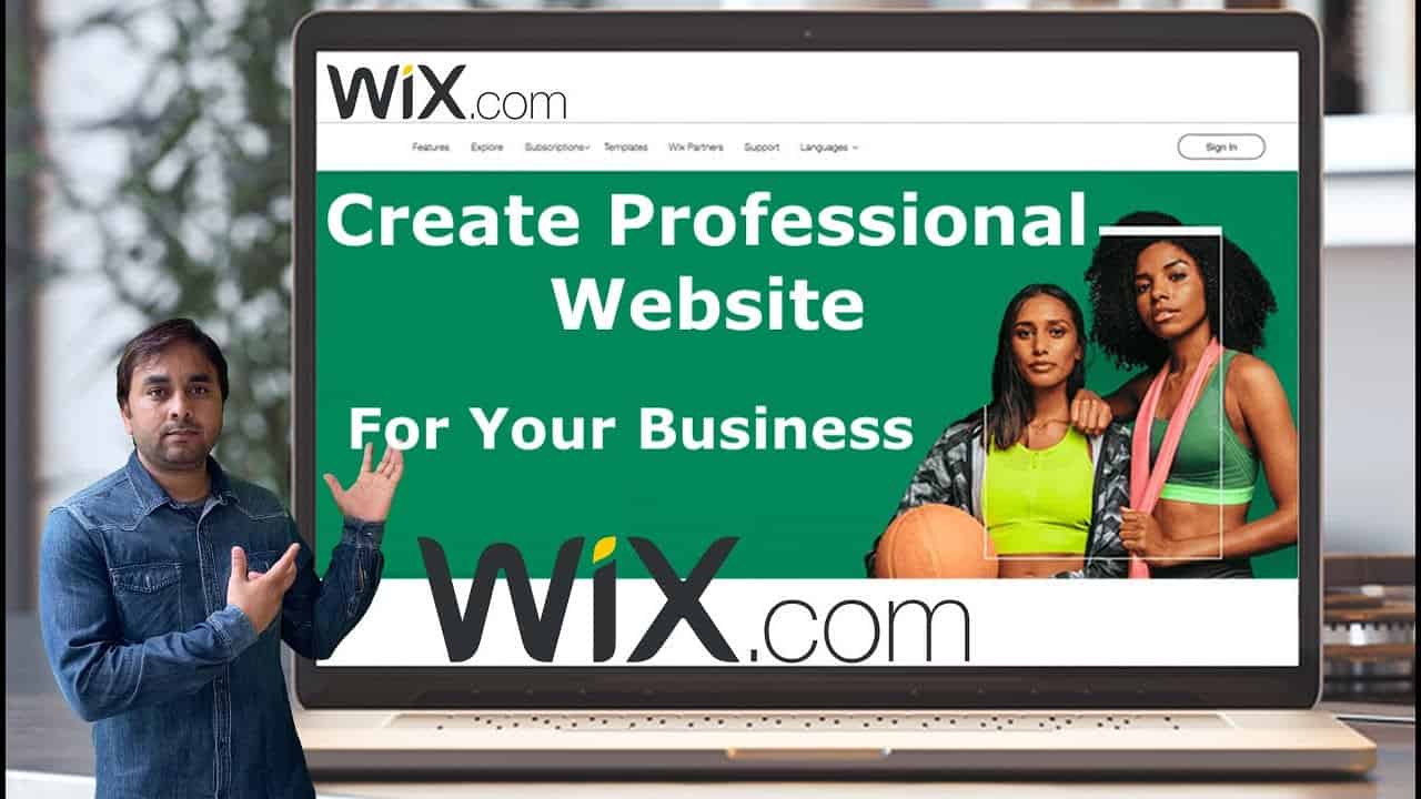 Wix.com : How to Create Professional Website For Your Business | Wix.com - 2021  Complete Tutorial