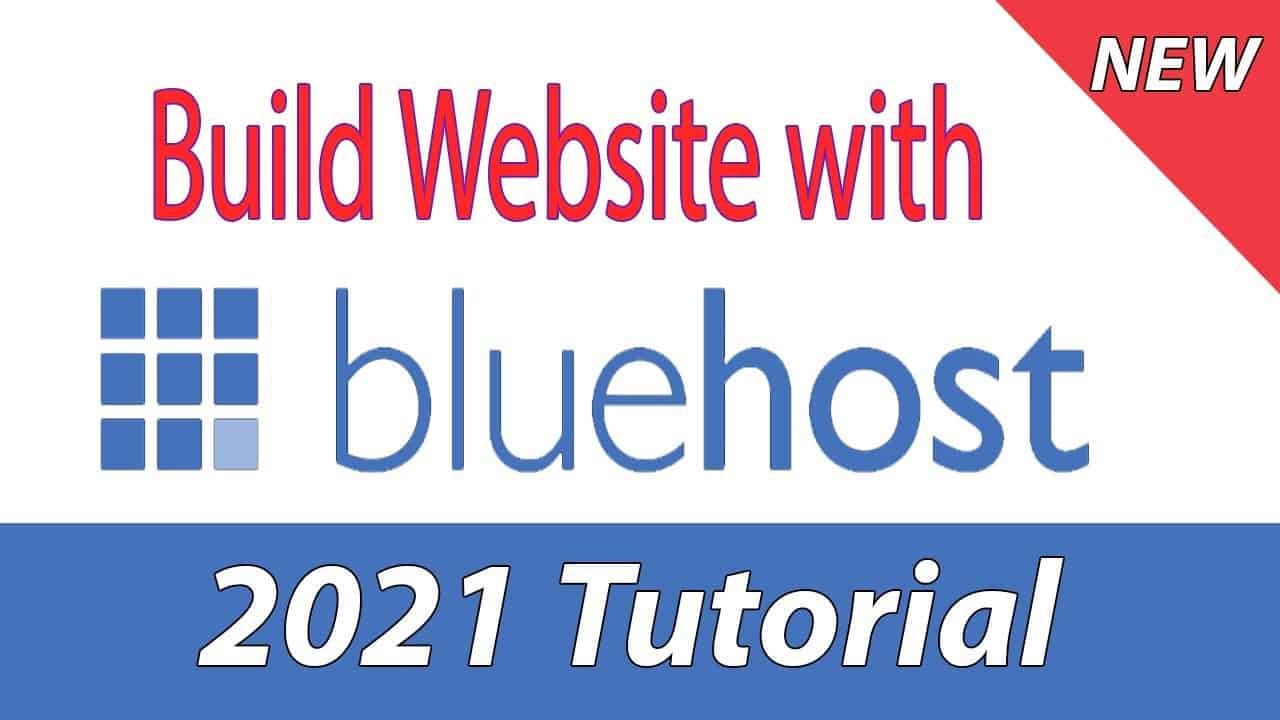 [2021] How to build a Website with Bluehost and Wordpress - Tutorial for Beginners