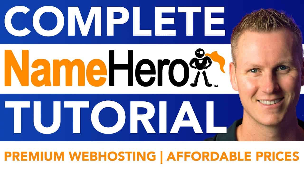 Complete NameHero Tutorial | Wordpress Webhosting 2021