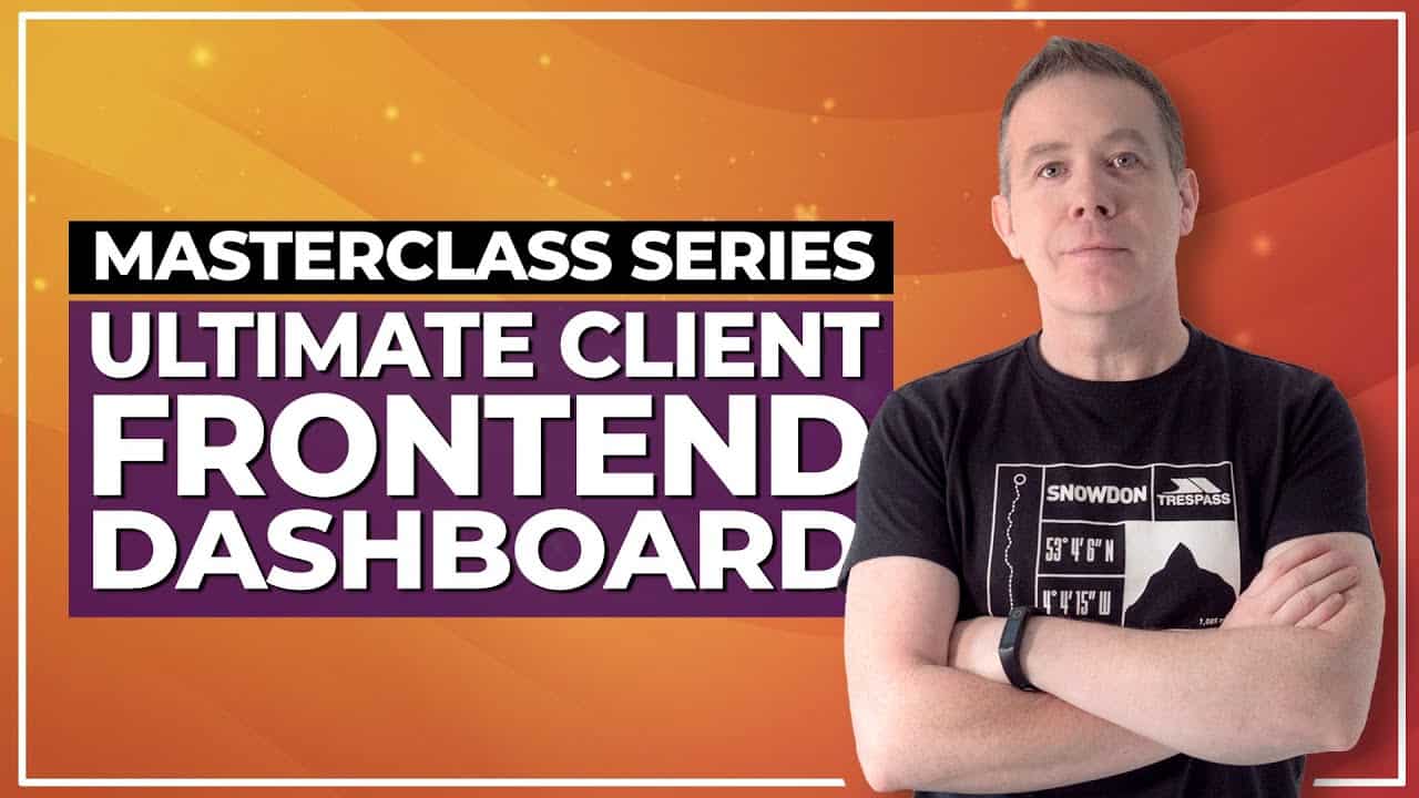 Create the ULTIMATE WordPress Custom Frontend Dashboard for Clients | Elementor Pro