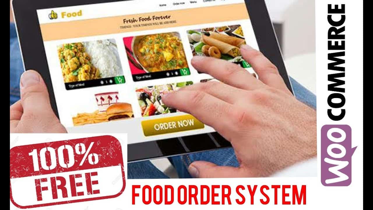 How To Create A Free Restaurant Food Ordering Website With Wordpress| Free