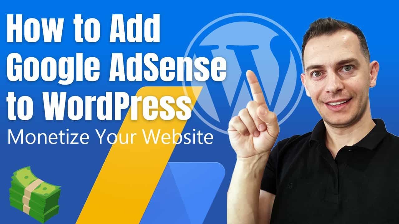 How to add Google AdSense to your WordPress Website - Tutorial 2021