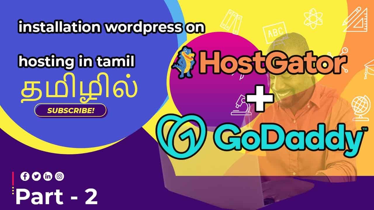 installation wordpress on hosting in tamil - Woo Tamil