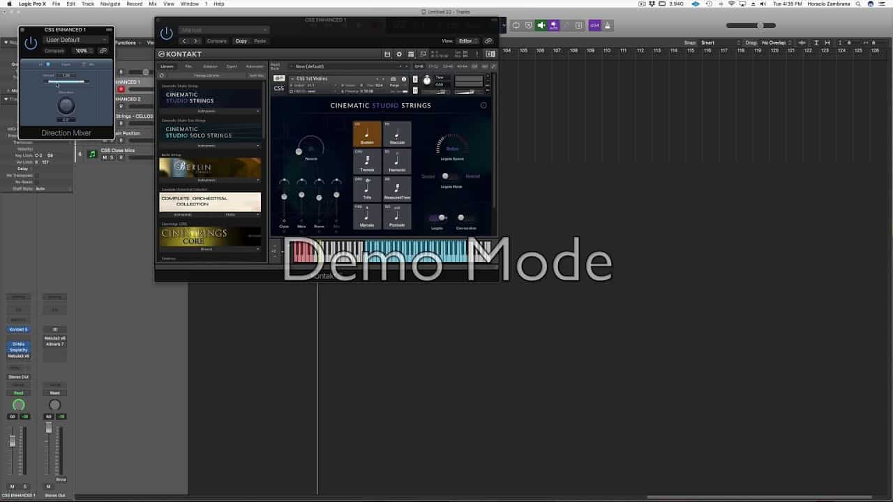 Cinematic Studio Strings - How To Enhance CSS For A Closer, Crisper Sound