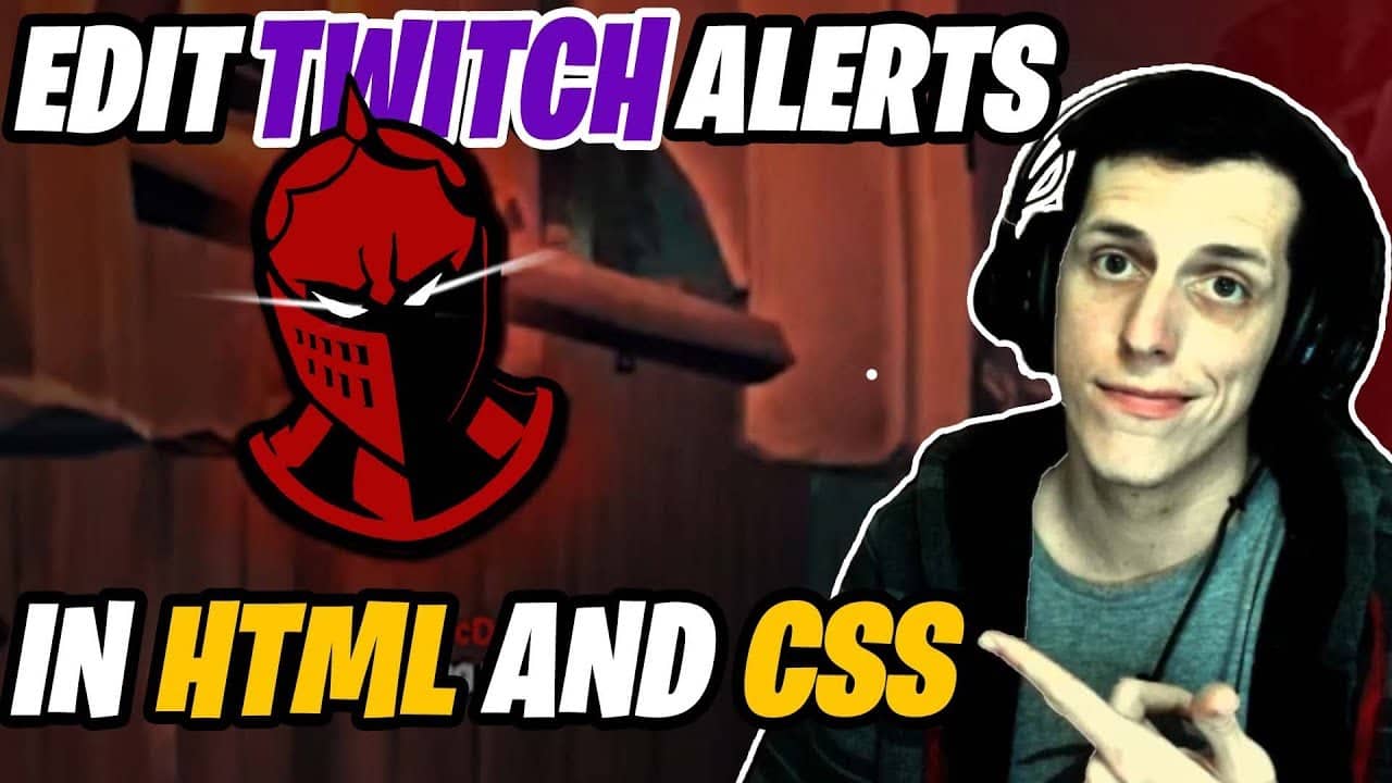 How To Make Twitch Alerts Using HTML and CSS