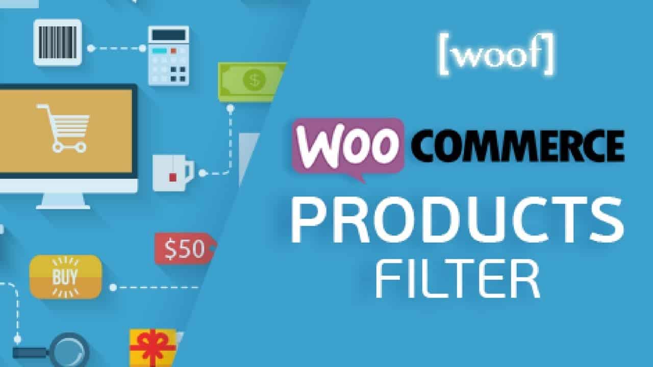 WooCommerce Product Filter by WOOF - Filter by Price, Color, Size, Rating etc. in WordPress