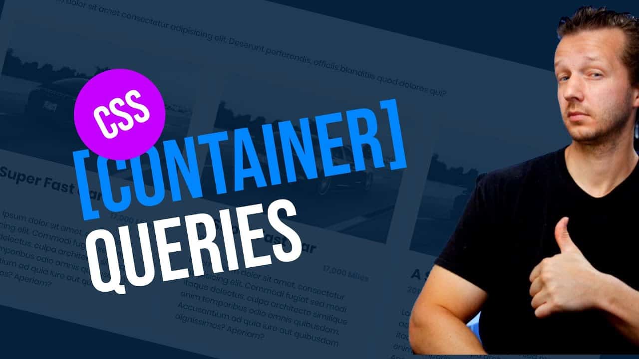 CSS Container Queries Tutorial - #FutureCSS