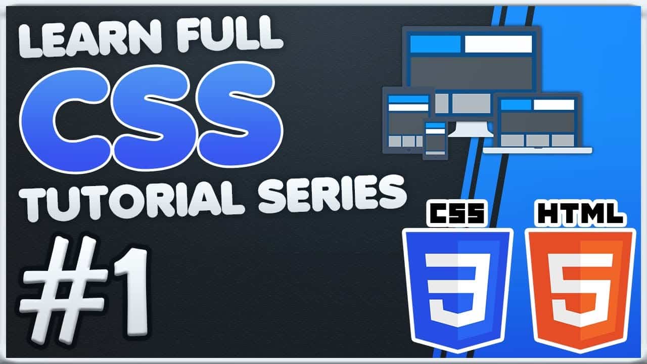 FULL CSS Beginner Tutorial Series #1 | Basics, Including CSS in HTML, First Codes