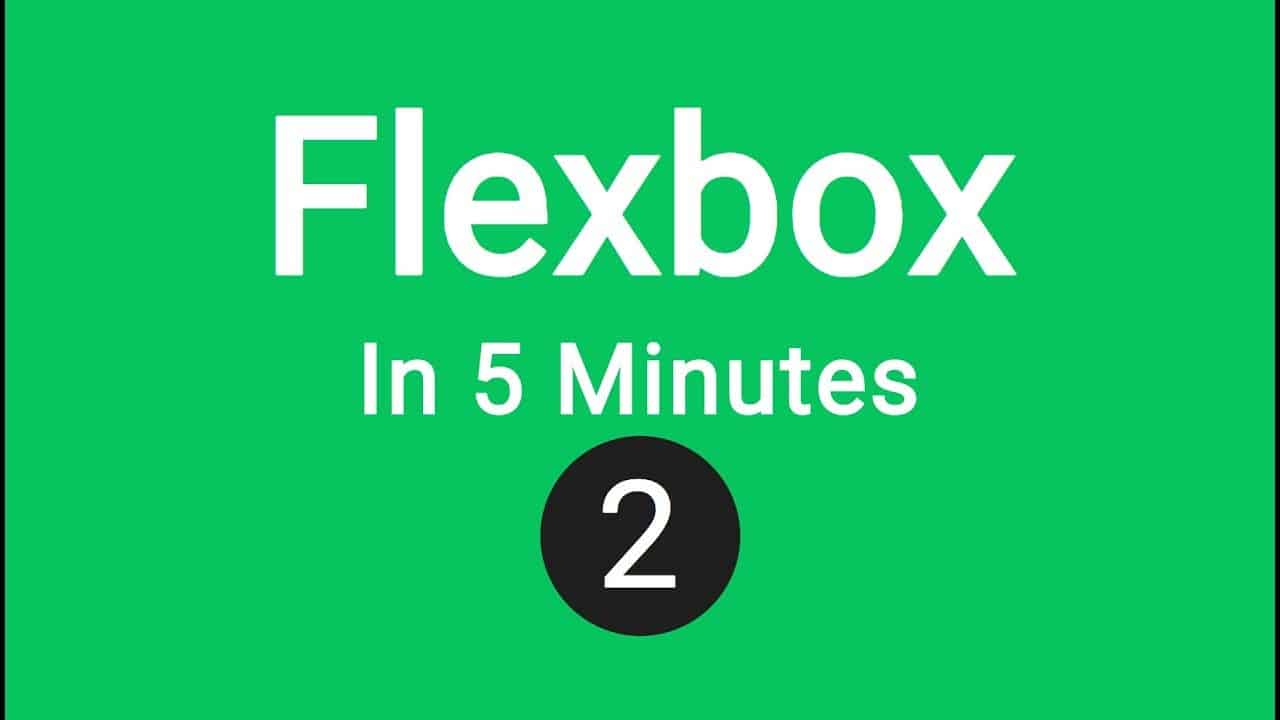 Learn CSS Flexbox In 5 MINUTES (Part 2/3)