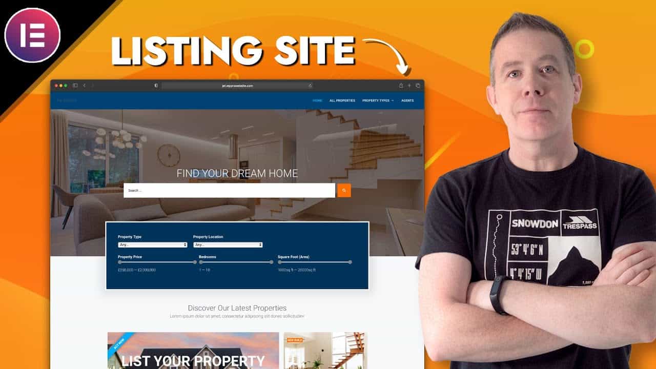 How to create a Real Estate Listing Website | WordPress, JetEngine and Elementor Pro