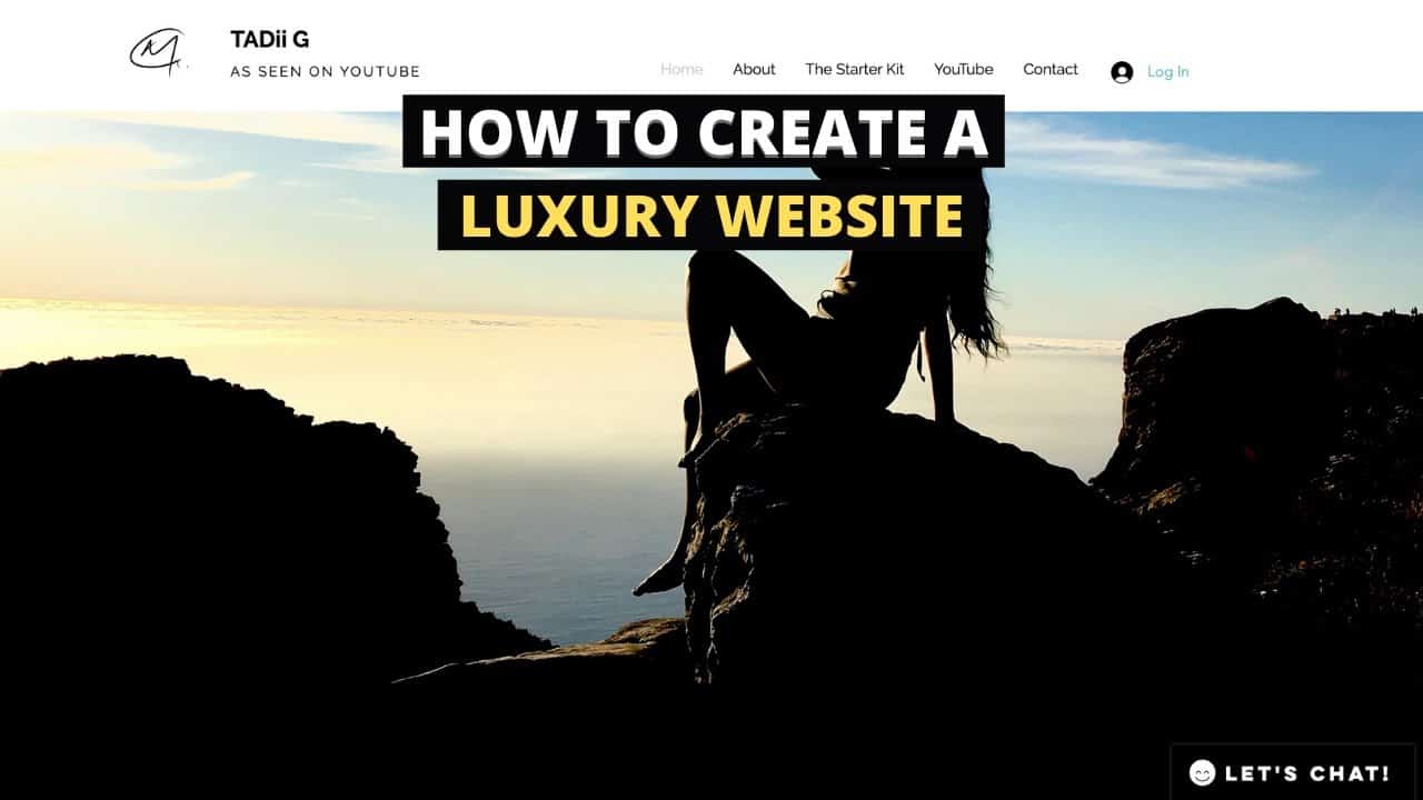 How to Create a Website | DIY Luxury Website Design | Entrepreneur Life UK