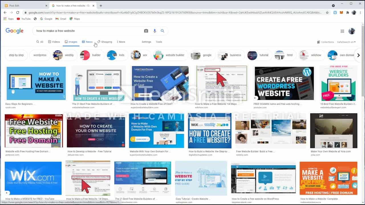 How to make a free website complete guide tutorial