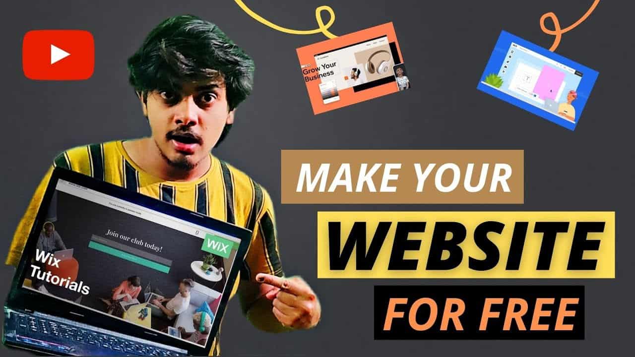 HOW TO MAKE YOUR WEBSITE FOR FREE || FOR BEGINNERS || WIX TUTORIAL