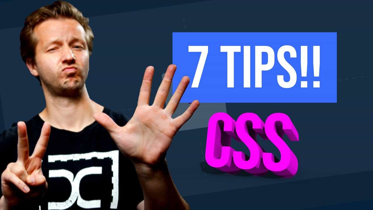 7 CSS Techniques That I Use the MOST!