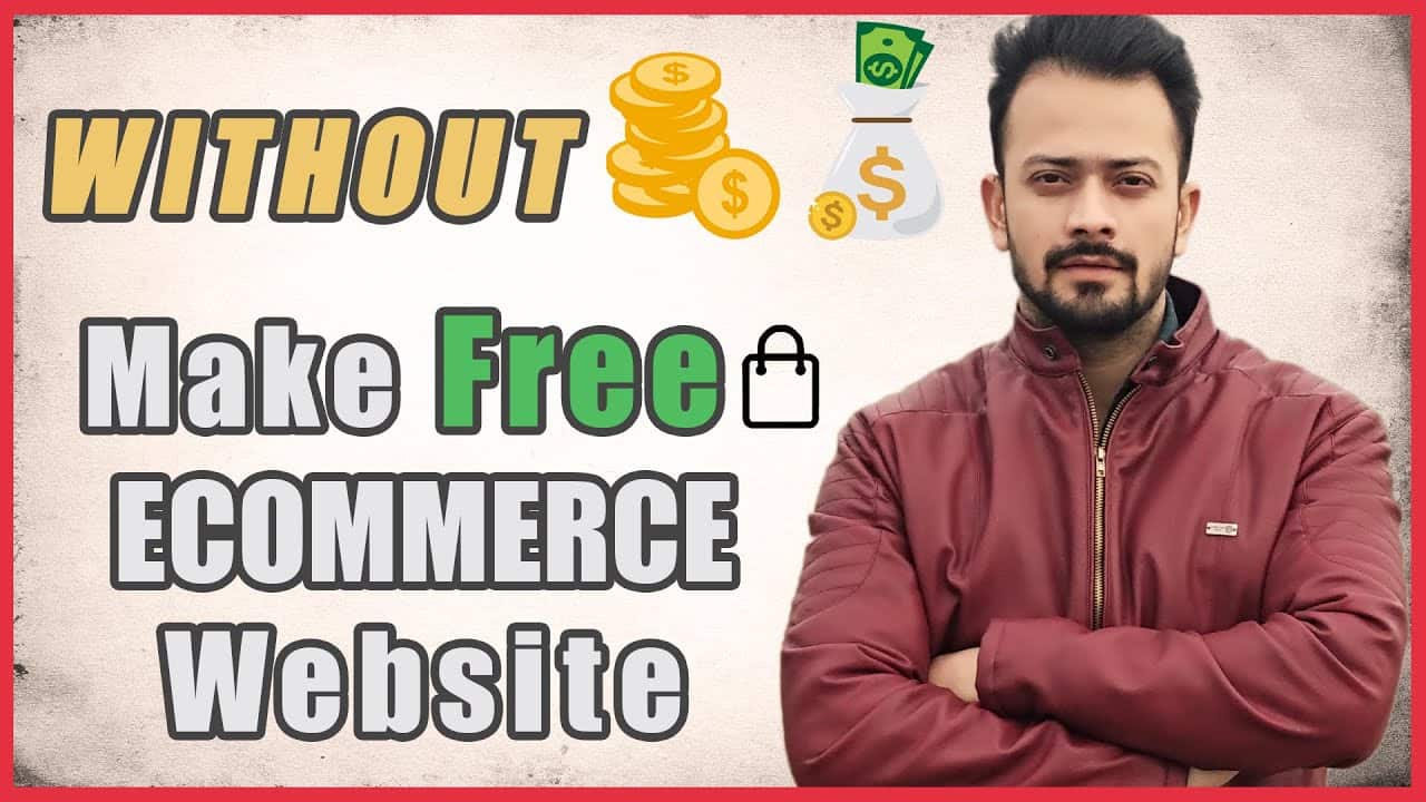 How to Create a FREE eCommerce Website with WordPress - Start To Finish Tutorial