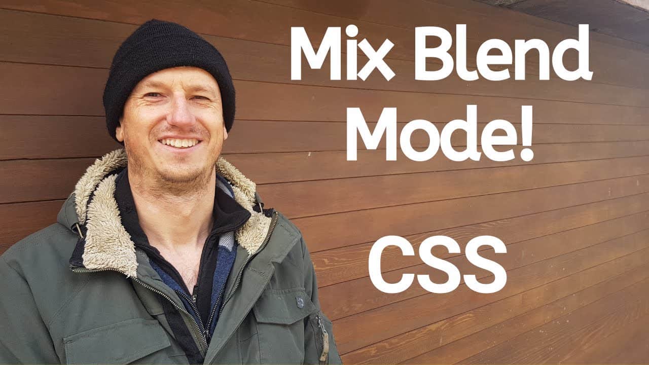 Professional Image Text Overlays! CSS - Mix Blend Mode