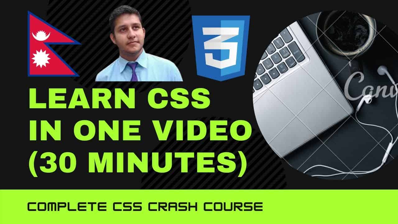 CSS Complete Tutorial In Nepali 2021| CSS complete crash course | Web Development | in Nepali