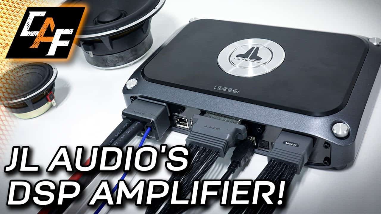 Computer Tuning? JL Audio's VXi Amplifier! VX600/6i Overview